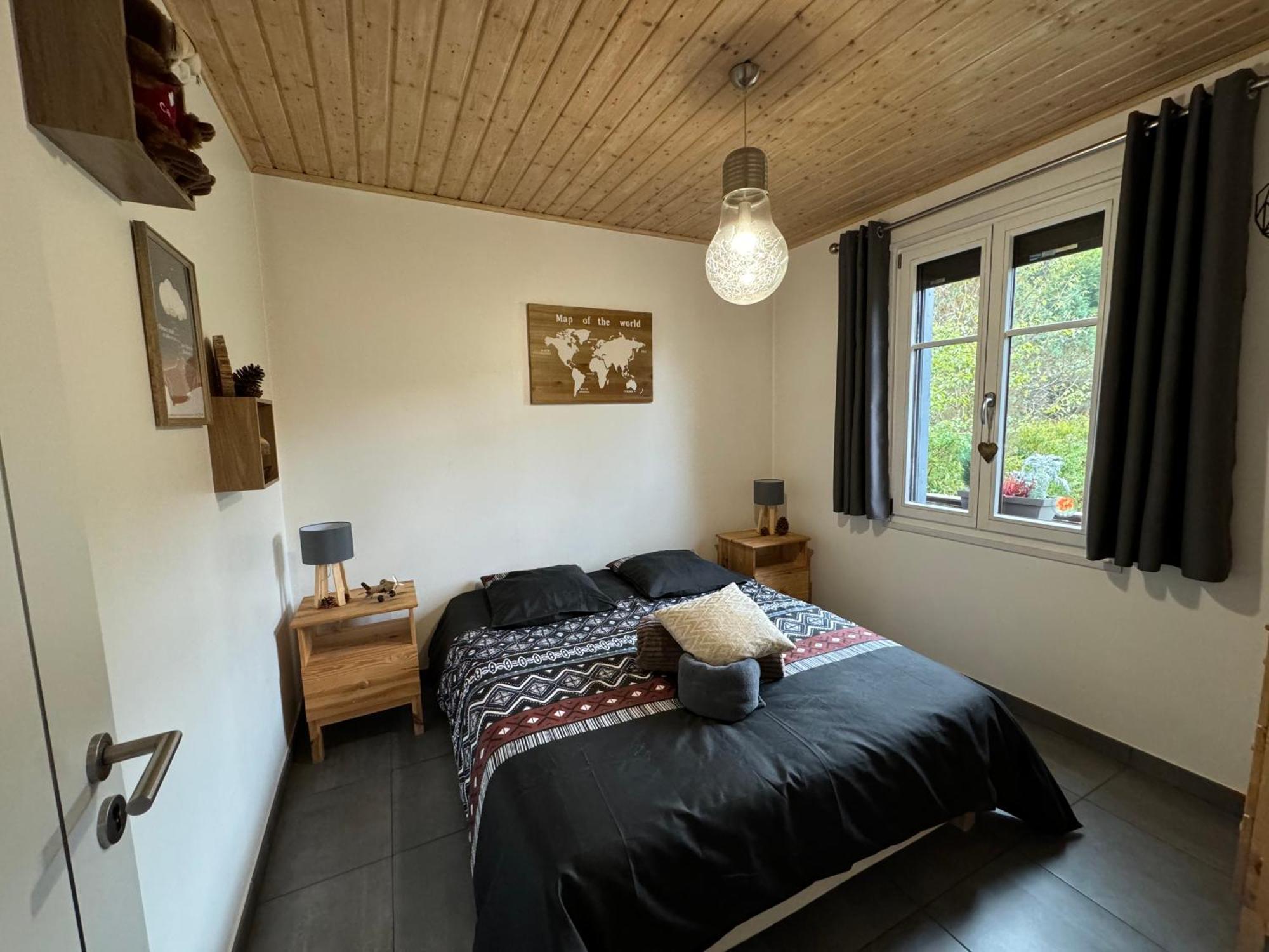 Le Chalet Du Bonheur A Soucht Екстер'єр фото