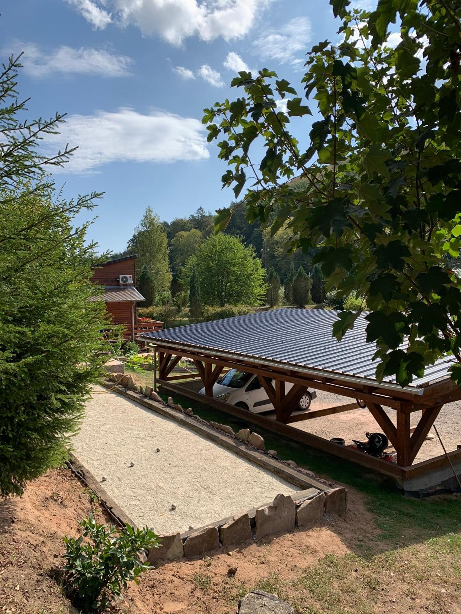 Le Chalet Du Bonheur A Soucht Екстер'єр фото